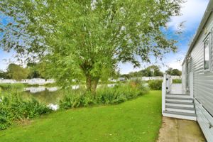 Side view and lake- click for photo gallery